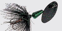 Блесны фирмы yakima bait. Расцветка SMGR